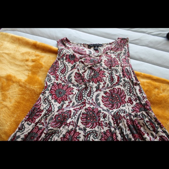 Boho Floral Dress - Picture 1 of 2